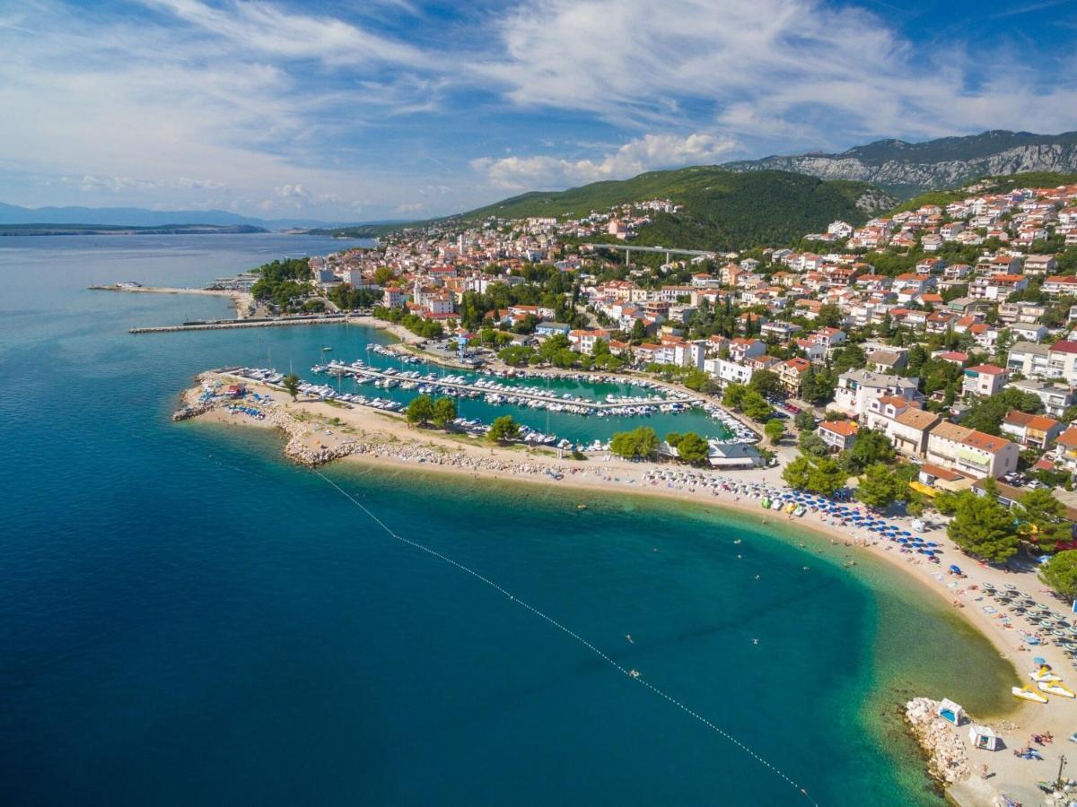 Apartments Hana Crikvenica Exterior foto